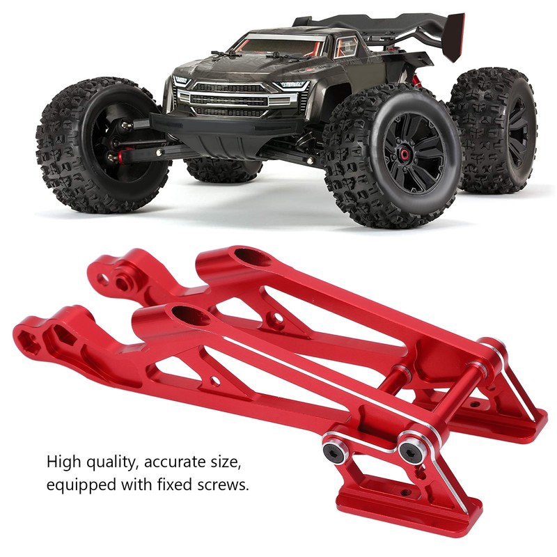 Adjustable Metal Rear Wing Mount Set for Arrma 1/8 Remote