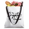 The Crypto Channel Tote Bag