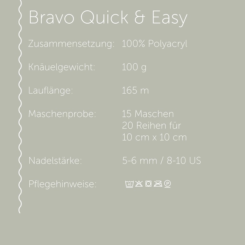 Schachenmayr Bravo Quick & Easy Hand Knitting Yarn 100 g