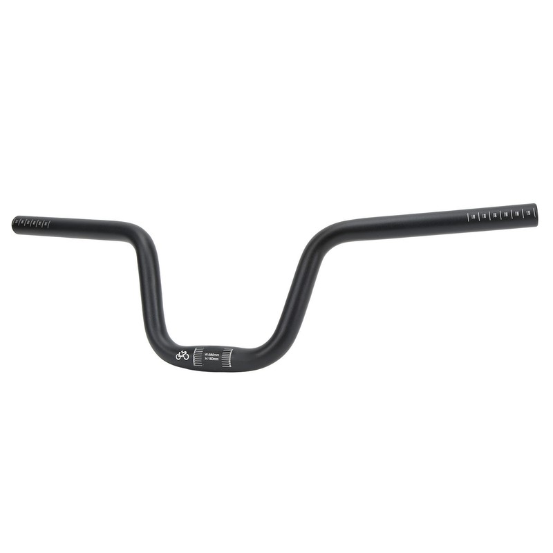Lp Litepro Aluminum Alloy Bike Swallow Handlebar Bike Riser Handlebar