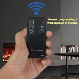 Replacement Remote Control for Whalen Combination Electric Fireplace Heater FP261A FP-261A FP26-1A FP26-1A-THM SF103C-23G WMFP60FH-14