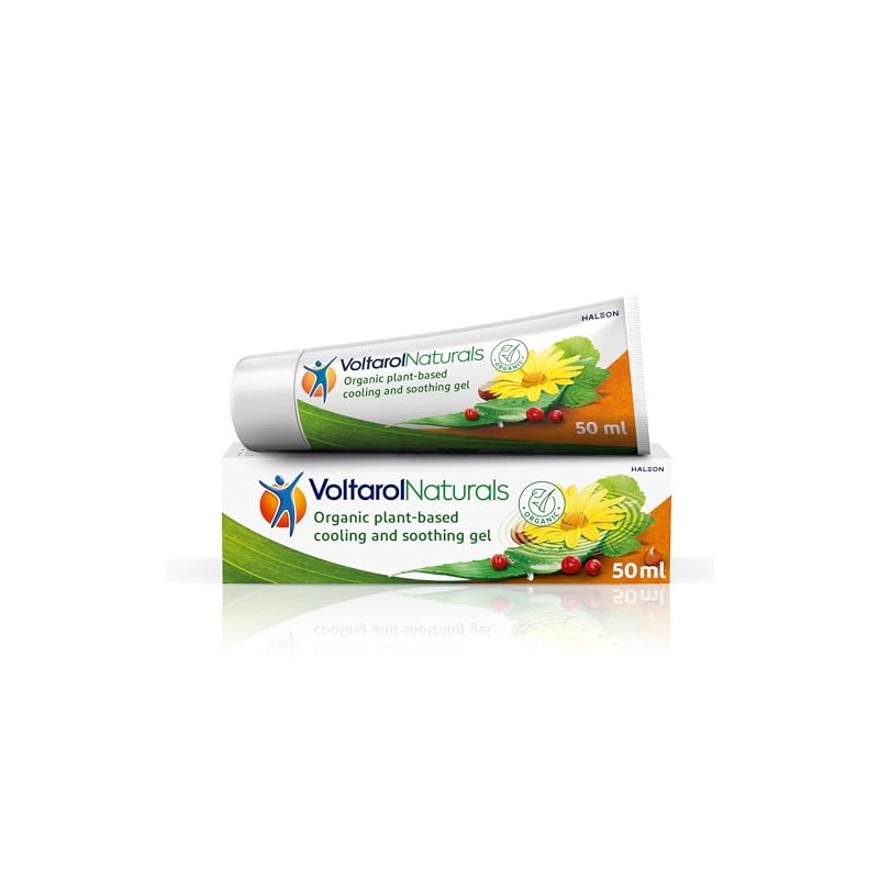 VoltarolNaturals Organic Plant-Based Cooling and Soothing Gel 50ml