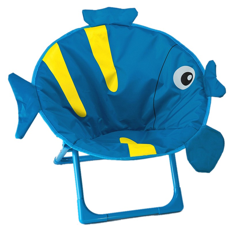 Kids Stool Cute Cartoon Patterns Folding Small Bench with Backrest