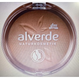alverde NATURKOSMETIK Mattifying Bronzing Powder 02, 9 g