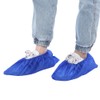 100pcs Disposable Shoe Covers Thickening Anti Slip Wear Resistant Shoe