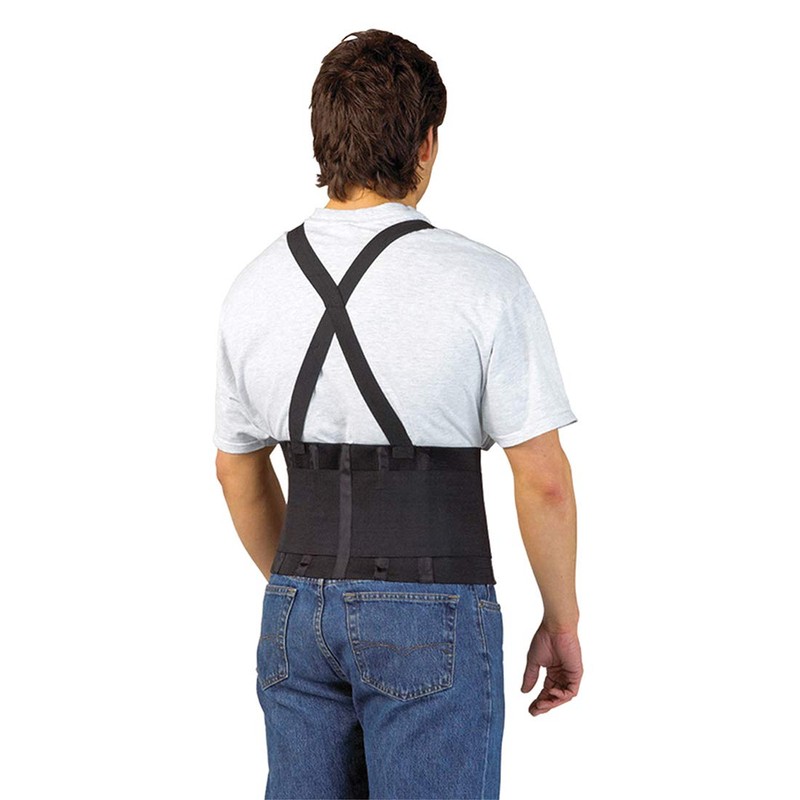 Portwest PW80BKRM Cintura di Supporto, Nero, Medium
