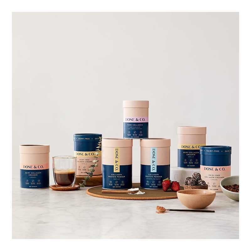 Dose & Co Dairy-Free Collagen Creamer
