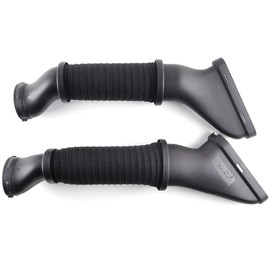 Set of 2 Air Cleaner Intake Tube Hose Left & Right Replacement for Mercedes 2012-2014 ML550, ML63 AMG W166, GL450, GL550, 2016-2018GLE63 AMG S, 2017-2019GLS550 AMG V8Gas Replace #2780902482+2780902582