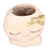 Face Flower Pot Head Planter Pots Resin Succulent Planter with