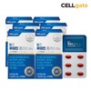 Cellgate Noon Lutein Plus Mini 30 Capsules 6 Boxes (6 Months Supply) / 셀게이트 눈엔 루테인 플러스 미니 30캡슐 6박스 (6개월분)