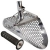 CooB Universal Sand Scoop MetalDetector Tool, Stainless Steel Shovel Scoop