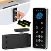 Eseesmart Smart Cabinet Lock, Magnetic Digital Electronic RFID Keyless Bluetooth