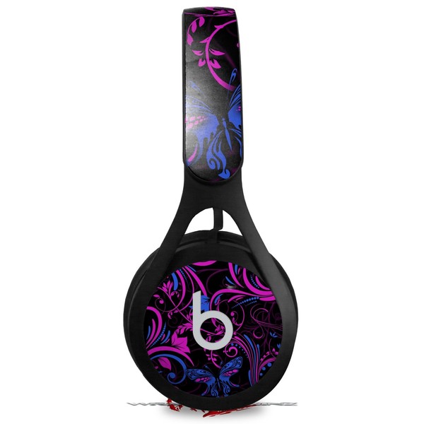 Skin Decal Wrap Compatible with Beats EP Twisted Garden Hot