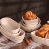 BZKSER Linen Cloth Bread Baking – Pack of 2 Baker's