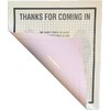 AutoMat Heavy Duty Premium Reinforced Plastic Coated Disposable Paper Automotive