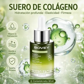 Serum Bovey Colágeno Hidratante Reafirmante  Collagen Hydrating Firming Serum, 30ml                                                                   