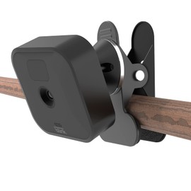 VMEI Metal Clip Stand for Blink Outdoor Indoor Camera XT2 Camera, Metal Holder, Weatherproof, No Drilling Required, No Holes, Damage Your Furniture and Wall