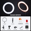NEEWER 55W 18"/45cm Ring Light Kit [New Version], 5600K Dimmable