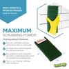 The Tile Doctor Multipurpose Scrub Pad - Ideal for Bathroom,