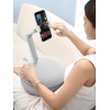 SAIJI Cell Phone Pillow Holder mini iPhone Stand for Bed,