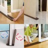 Foam Door Draft Stopper - Twin Guard Cover to Block
