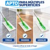 150 Paños Secos, Paños de Repuesto para Limpieza Pisos Seco,