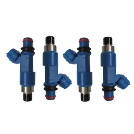 NEW SET OF 4 FUEL INJECTORS FOR 2006-2013 SUBARU FORESTER IMPREZA LEGACY OUTBACK 2.5L