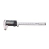 Digital Display Caliper Stainless Steel LCD Electronic Measuring Ruler with