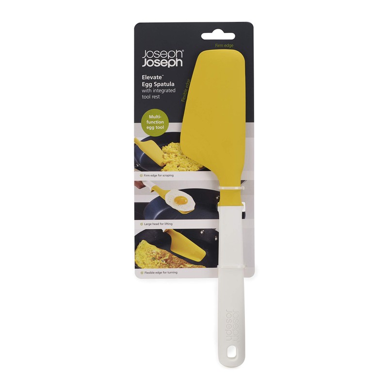 Joseph Joseph Elevate Egg Spatula with Integrated Tool Rest, One-size,