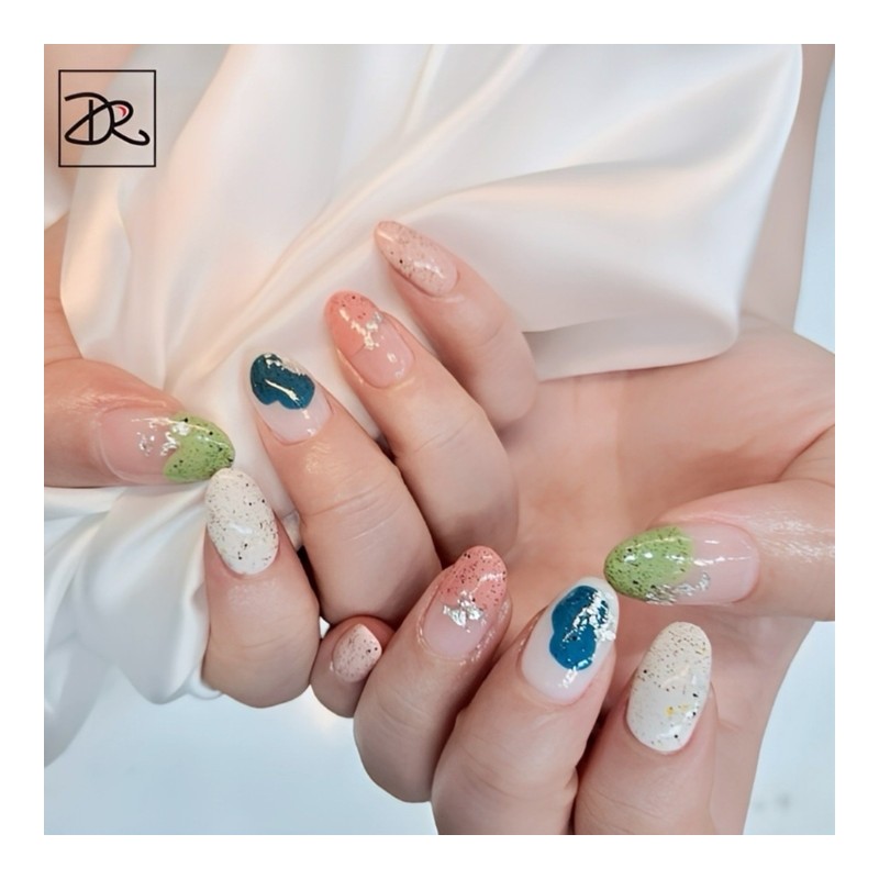 Dara Beauty December Art of the MonthSerial Nail❣ - Nail