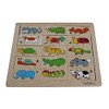 Beleduc 11006 Match & Mix Animals Game, Multi-Color