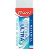 Maped Technic Ultra Plastic Eraser, White, Display of 20
