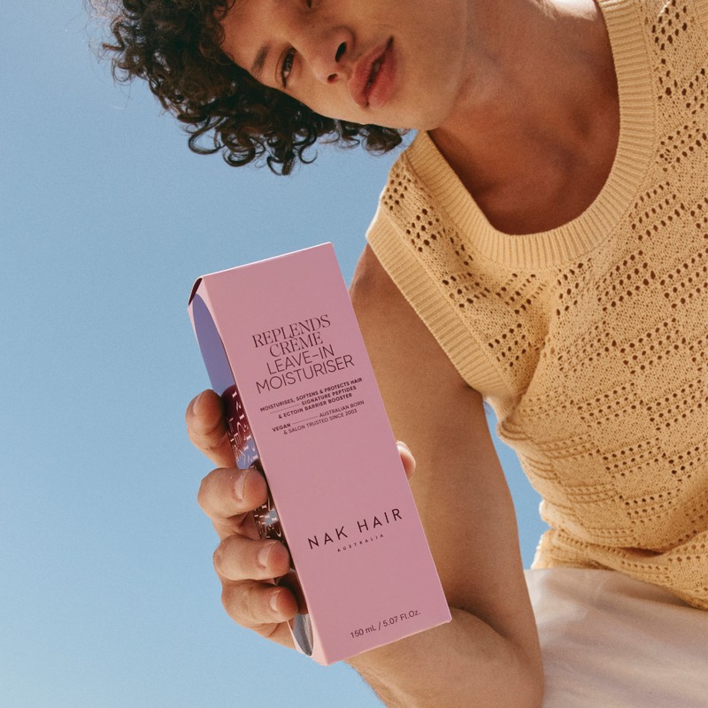 NAK Hair Replends Creme Leave in Moisturiser 150ml