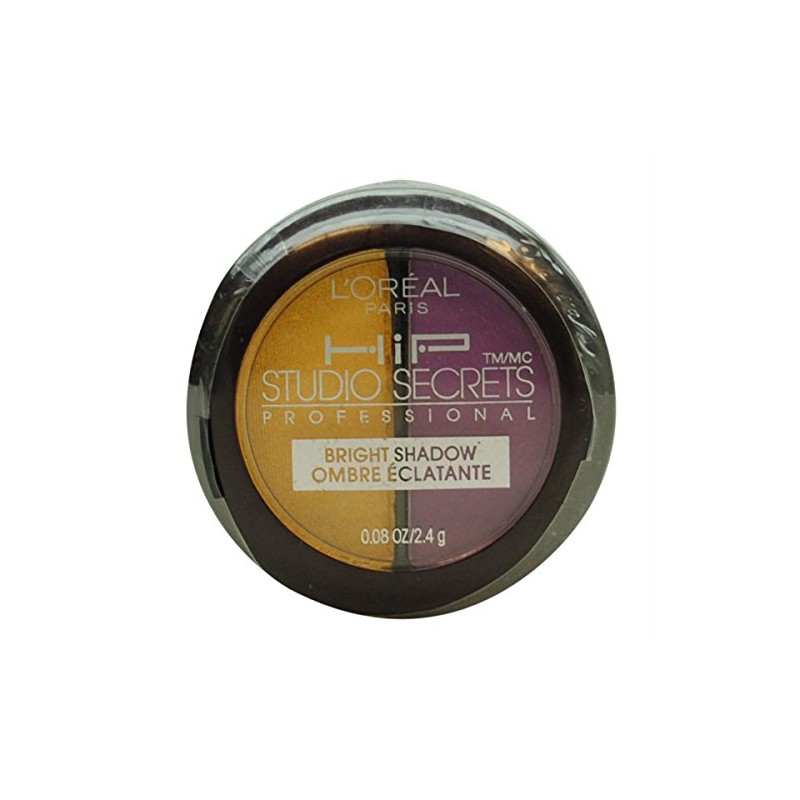 L'Oreal HiP High Intensity Pigments Bright Shadow Duo, Flamboyant 538