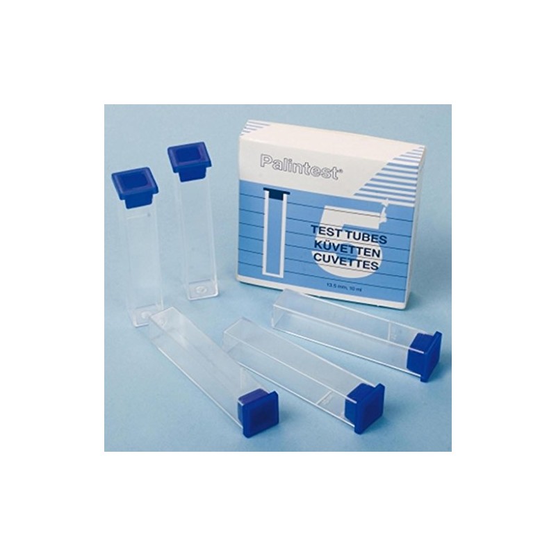 Palintest Swimming Pool Water Testing Equipment Plastic Square Test Tubes