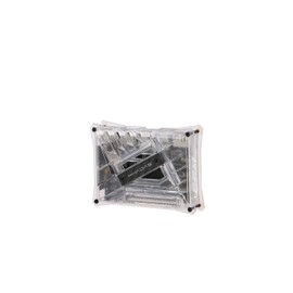 khadas New DIY Case for Single Board Computers VIM1S VIM1 VIM2 VIM3 VIM3L (Transparent with Metal Plate)