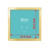 LaVie Home 20 x 20 Picture Frame, Square Poster Frame