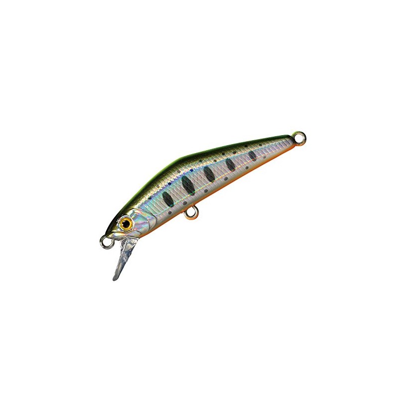Smith, Ltd. Minnow D-Compact Fishing Lure, 0.04 inch (45 mm),