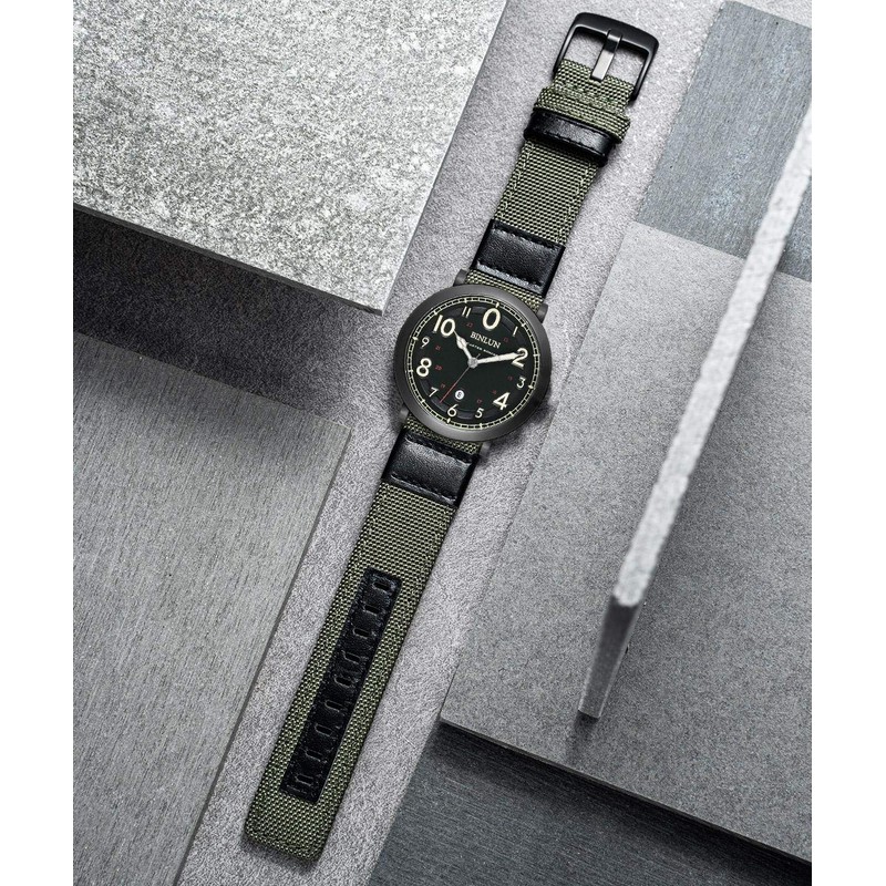 BINLUN Watch Band, Canvas Replacement Band, Quick Release Cloth Watch