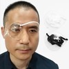 FSJLT 2pcs Clear Eye Shield After Cataract Surgery, Transparent Plastic