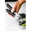 MasterClass MCSGNWCO Can Opener with Soft Grip Handles, Stainless Steel,