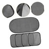 Alipis Car Window Sunshade Mesh Set Window Shade Sunshade for