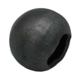 UHRIG Hollow Iron Ball Diameter 15 mm with Hole 8 x 8 mm Blank Iron Ball with Hole