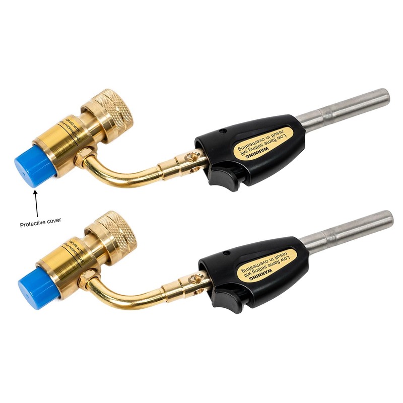 Turbo Torch Tips, Self Lighting, Gas Self Electronic Ignition Turbo