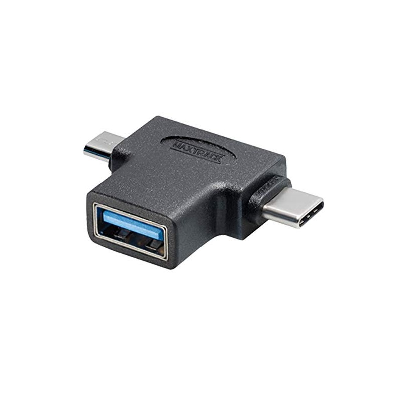 Sat-Fox USB C Adapter to USB 3.0 2 in 1