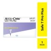 Lancetas Accu-chek Safe T Pro Plus - Caja Con 200