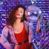 SATINIOR 10000 Pcs Disco Ball Mirror Tiles Self Adhesive for