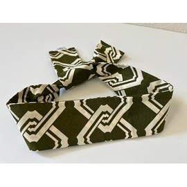KUMI Japanese Cotton Hachimaki Headband