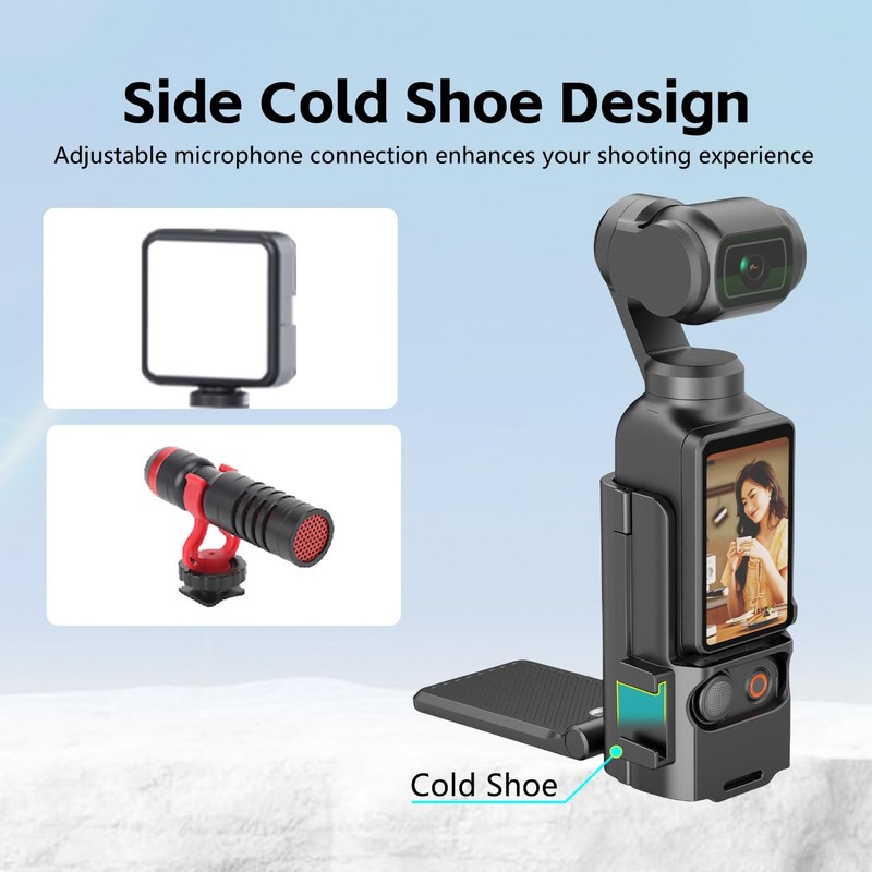 HAFOKO Magnetic Mount Stand Compatible for DJI Osmo Pocket 3