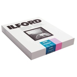 Ilford Multigrade IV FB Fiber Based VC Variable Contrast Double Weight Black and White, 8x10, 25 Sheets, Glossy, Enlarging Paper (1833461)